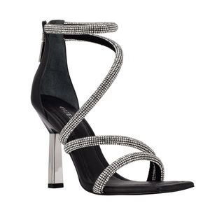 🖤 Beautiful Brand New Summer 2022 GUESS Embellished Women’s Sandals!